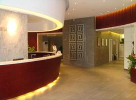Jinjiang Inn Shanghai Songjiang University Town、Chengxiのホテル