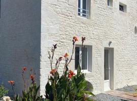 La plage et le calme, hotel in Marennes