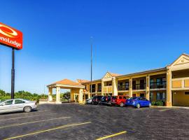 Econo Lodge Christiansburg-Blacksburg I-81, lodge in Christiansburg