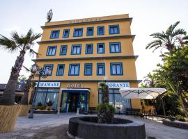 Miramare Hotel, hotell Catanias lennujaama Catania Fontanarossa lennujaam - CTA lähedal