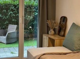 Central Hideaway Garden, Parking, Cinema,4,5rooms, hotel de golf en Z&uacute;rich