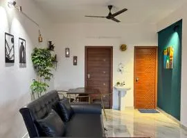 Bruno Garden View a 1 BHK cozy stay at E city phase1