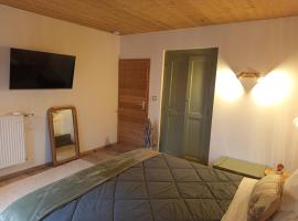 Le Chablis'cîmes, hotel a Champagnole