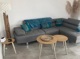 Face à la plage, hotel a Bourcefranc