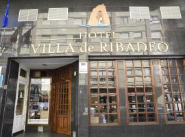 Hotel Villa De Ribadeo, отель в городе Рибадео