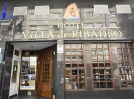 Hotel Villa De Ribadeo, huisdiervriendelijk hotel in Ribadeo