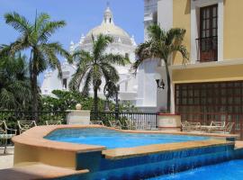 Gran Hotel Diligencias, hotel di Veracruz