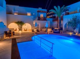 Nissaki Beach Hotel, hotel di Naxos Chora