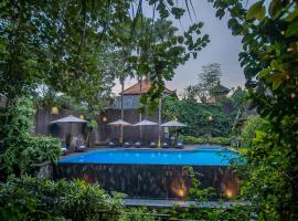Merak Village by Prasi, spa hotel in Ubud