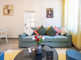 Appart Cocooning 6 Personnes Hyper Centre Mulhouse, viešbutis mieste Miulūzas