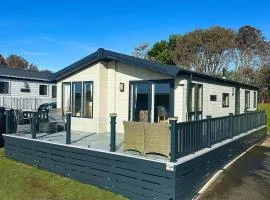 Deluxe Lodge on Holiday Park Site