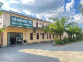 Nhà Nghỉ Hồng Phúc, hotel pro pobyt s domácími mazlíčky v destinaci Hương Sơn