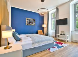 Halle Suites by FullHouse - free parking & WiFi – hotel w mieście Halle (Saale)