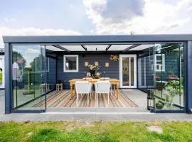 Strandperle Lathum Ferienhaus in Premium Lage am See für Urlaub und Workation mit Hundestrand
