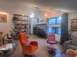 Suite 60m2 au calme à Montélimar parking privé et spa à 2 pas du centre ville
