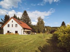 Chalupa Seč, hotel na praia em Sec