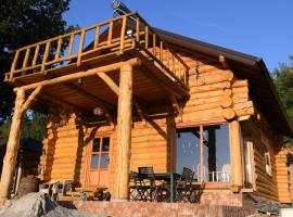 Brvnare Tomić, lodge a Ždrelo