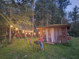 Māja pie ezera, hotel con estacionamiento en Stacija Aglona