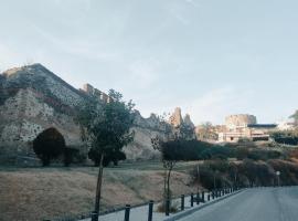 Center Lux Rooms Pasha's Gardens Ιpirou 4 Agios Pavlos โรงแรมในเทสซาโลนิกิ