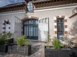 Les Écuries de Juranville, hotel s vířivkou v destinaci Bourges