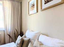 Muelle Sauna Parking Plac zabaw, ξενοδοχείο που δέχεται κατοικίδια σε Kołobrzeg