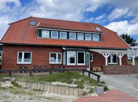 Jugendbildungsstätte Quellerdünen Gästehaus 1, lodge in Spiekeroog