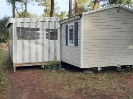 MOBIL HOME CONFORT PLUS - 40m2 - 3ch - 2 SDB - Camping 4 étoiles - BONNE ANSE 56