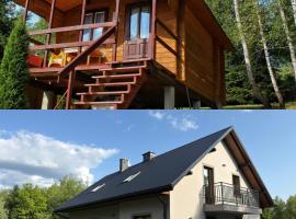 Domki i Apartamenty Pod Wzgórzem