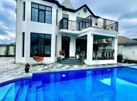 Qabala Gabala LUXURY Villa Hot Pool