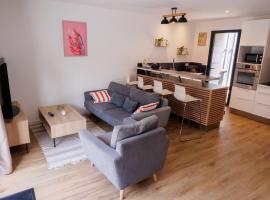 Ker Mamie-Paule charmante, petite maison, située entre Saint-Malo et le Mont-Saint-Michel, hotel di Le Vivier-sur-Mer