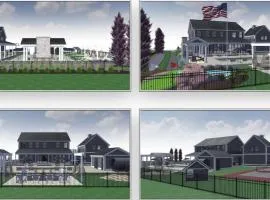 Pier Cove Estate - Pool Pickleball ADA-Friendly Luxury Getaway