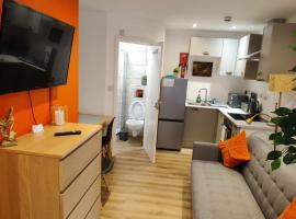 CHEQUER block of apartments, hotel v destinaci Doncaster