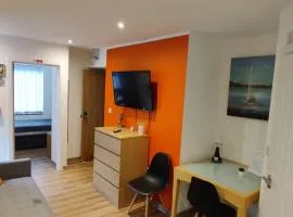 CHEQUER block of apartments