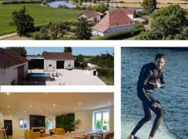 Domaine de Champenatre Maison en bord de saone