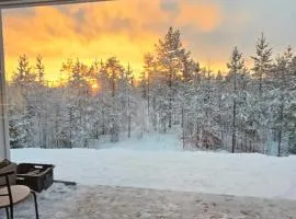 Rakkamaja Modern Forest-View Apartment