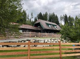 Panoramablick Hütte, vila v destinaci Scheifling