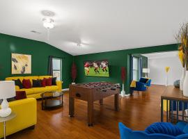 Built For Crews 1-story Xl Yard Ample Parking, hotel in Wylie