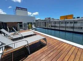 Urban Ocean Intermares 4 Pessoas 100m Praia