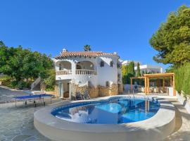 Casa Amandine Moraira Costa Bl, hotel en Benissa