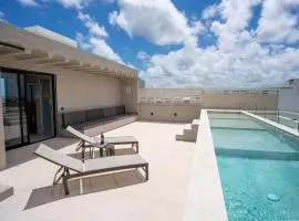 Work and Relax Studio with Rooftop and Workspace