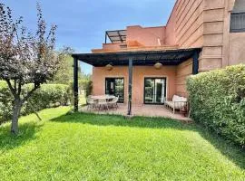 Atlas Golf Resort, Duplex, terraces and pool