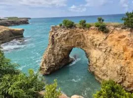 Oceanfront Villa with Pool, Jacuzzi and Kayaks on Anguilla Island