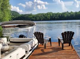 Au Bord du St-Maurice navigable river spa and ski, Hotel in Grandes-Piles