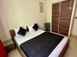 Appartement au coeur de la corniche de Tanger, ξενοδοχείο στην Ταγγέρη