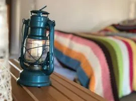 Cabana cu hamac