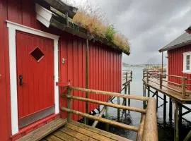Magnusbua in Reine city center