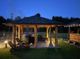 Domek pod lasem, hotel in Bolmin