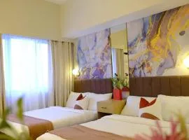 Stylish Luxe Studio near Cebu IT Park with Pool, Gym, Sauna