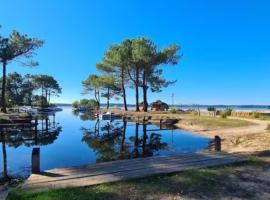 Mobilhomme Privil&egrave;ge, camping &agrave; Biscarrosse