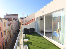 Bike Suite, hotel en Figueira da Foz